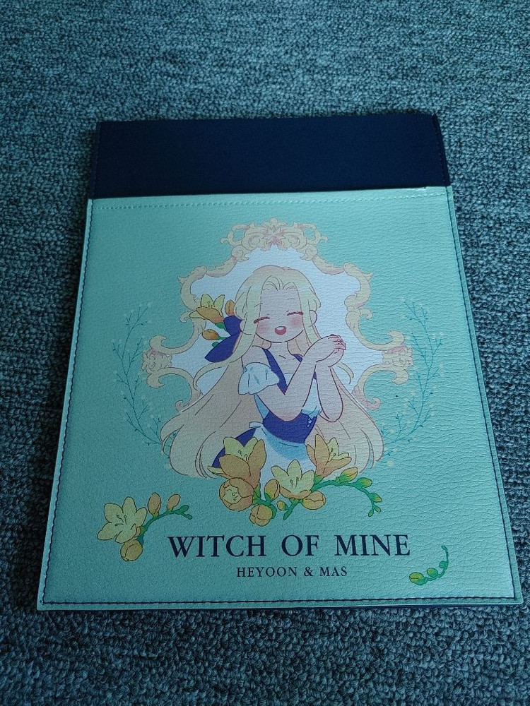 나의 마녀 북슬리브 북커버--1