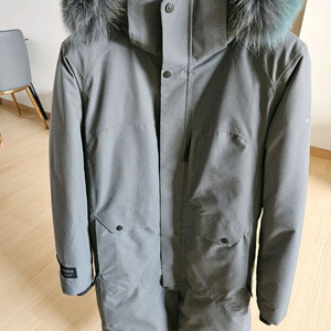 블랙야크 손석구패딩 남성 롱구스다운자켓 GTX알파다운자켓 24년식