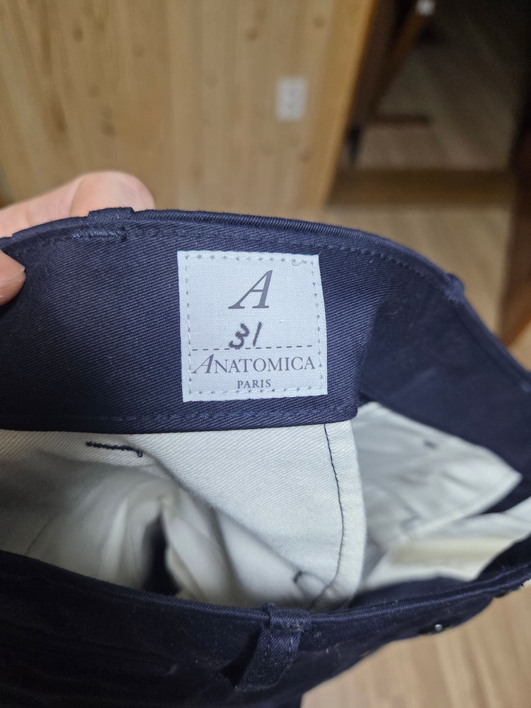 아나토미카 치노 2 네이비 31 이미지