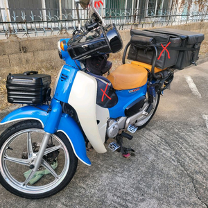 부산 혼다 슈퍼커브 110 (정비.교체 신품급/블랙박스 앞.뒤/20만원 베터리 업그레이드)