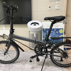 다혼P8스피드 자전거 이미지