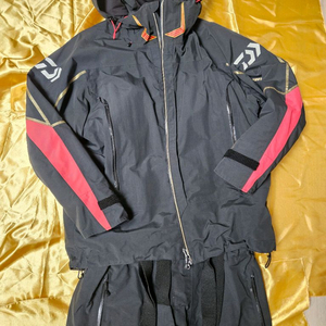 다이와 고어텍스 동계 낚시복