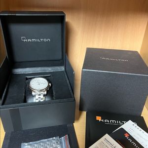 해밀턴 재즈마스터 뷰매틱 흰판