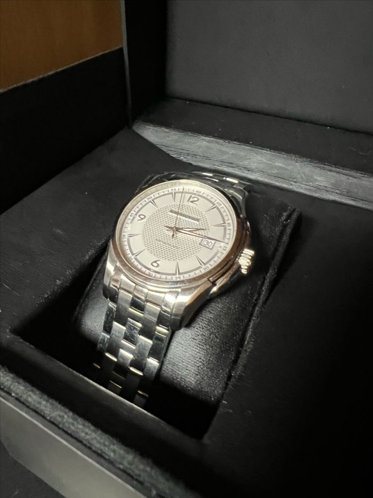 해밀턴 재즈마스터 뷰매틱 흰판--2