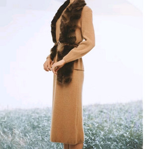 (새상품)sj wani(손정완)슬리브원피스+풀오버니트66 이미지