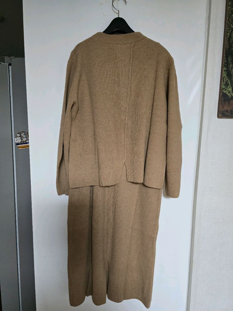 (새상품)sj wani(손정완)슬리브원피스+풀오버니트66 이미지