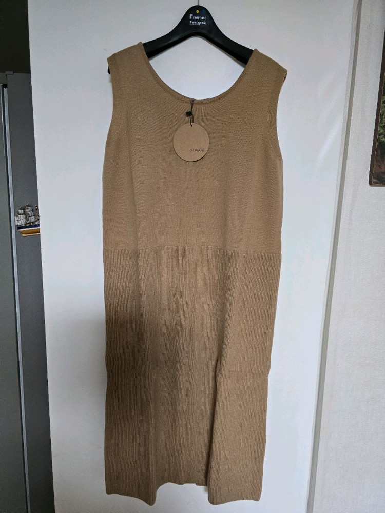 (새상품)sj wani(손정완)슬리브원피스+풀오버니트66 이미지