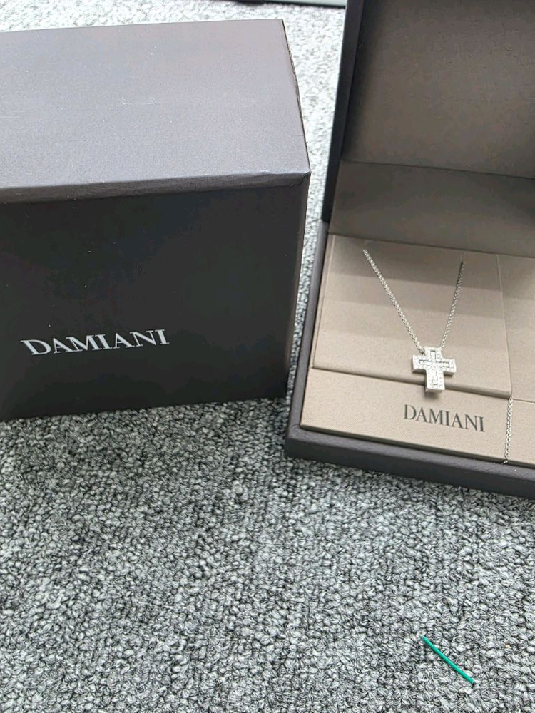 [정품] 2025년 다미아니 벨에포크 다이아 화이트 스몰 이미지