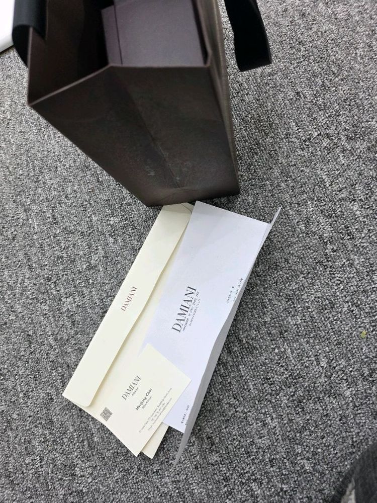 [정품] 2025년 다미아니 벨에포크 다이아 화이트 스몰 이미지
