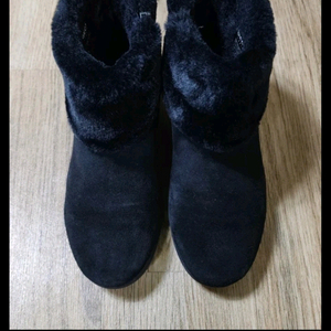 Geox 제옥스 여성 스웨이드 키높이 방한화, 보온화-(220)거의 새것에 가깝습니다