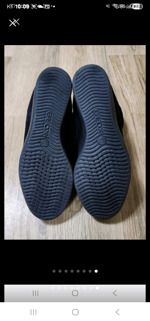 Geox 제옥스 여성 스웨이드 키높이 방한화, 보온화-(220)거의 새것에 가깝습니다--7