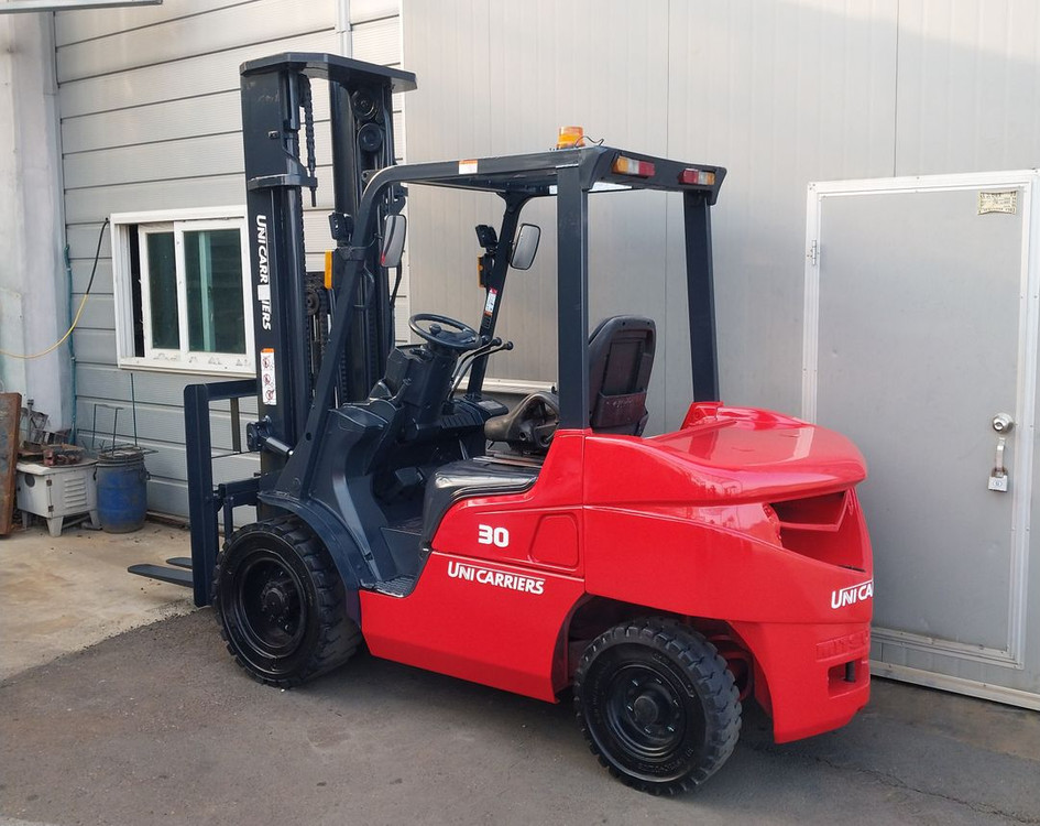 미쓰비시 디젤지게차 3.0톤 사이드쉬프트장착 3단 6000MM 2017년식 이미지