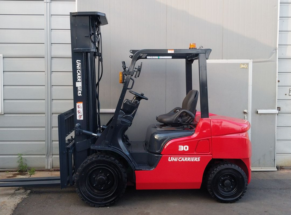 미쓰비시 디젤지게차 3.0톤 사이드쉬프트장착 3단 6000MM 2017년식 이미지