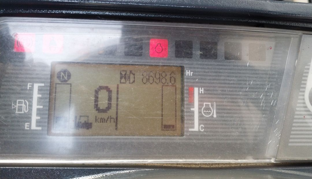 미쓰비시 디젤지게차 3.0톤 사이드쉬프트장착 3단 6000MM 2017년식 이미지