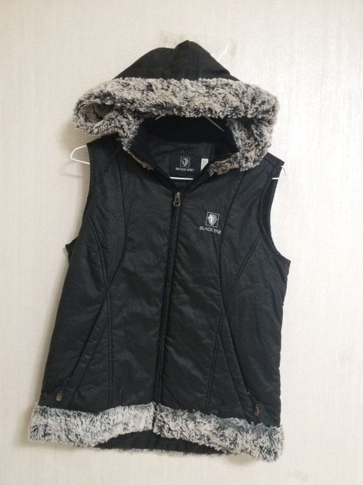 여성 블랙야크 패딩조끼 (90) 이미지
