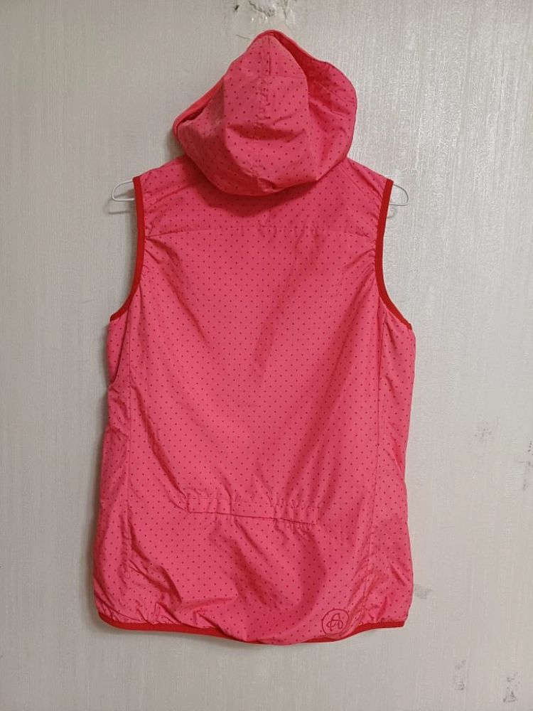 여성 나이키 런닝.골프 후리스 양면 패딩조끼(스판95) 이미지