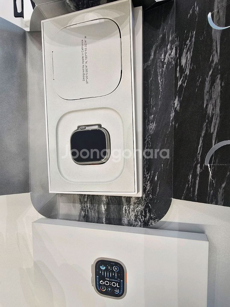 애플워치 울트라2 셀룰러 49mm 풀박 +추가스트랩--1