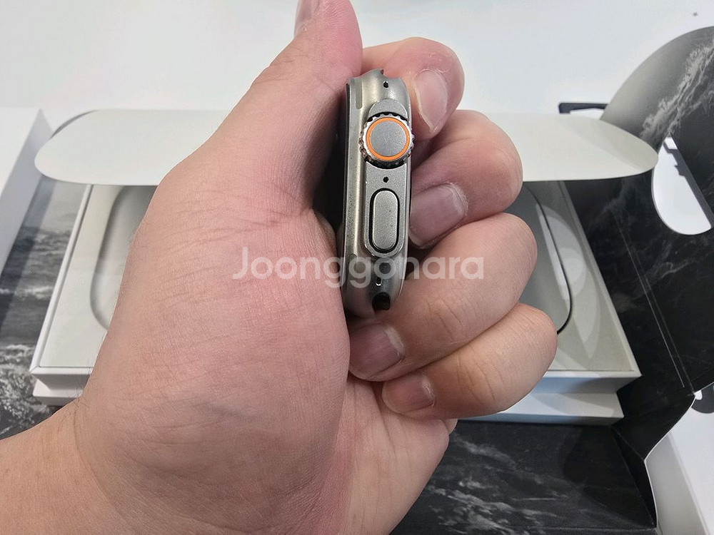 애플워치 울트라2 셀룰러 49mm 풀박 +추가스트랩--3