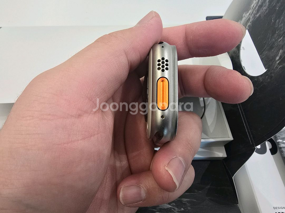 애플워치 울트라2 셀룰러 49mm 풀박 +추가스트랩--4