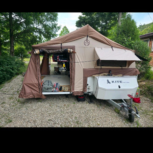 카이트 선샤인 LE 텐트 트레일러 군산 이미지