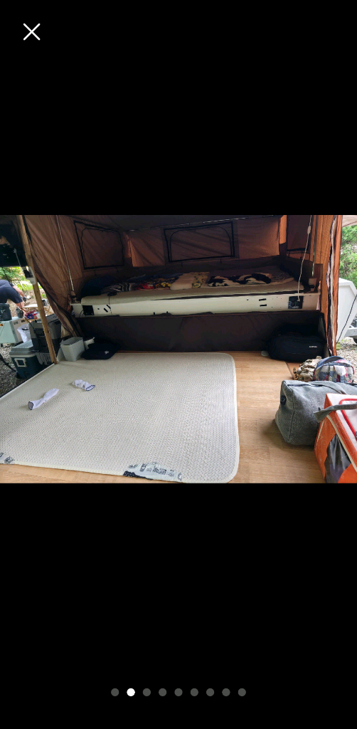 카이트 선샤인 LE 텐트 트레일러 군산 이미지