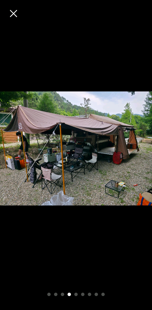 카이트 선샤인 LE 텐트 트레일러 군산 이미지