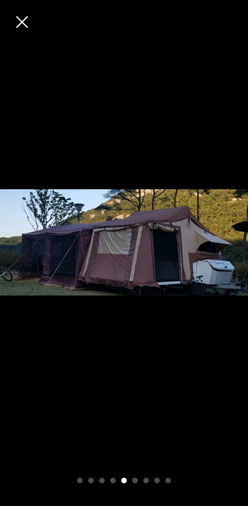 카이트 선샤인 LE 텐트 트레일러 군산 이미지