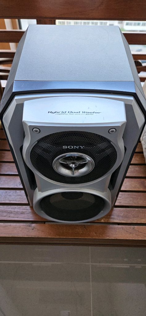소니 우퍼 스피커 미사용--1
