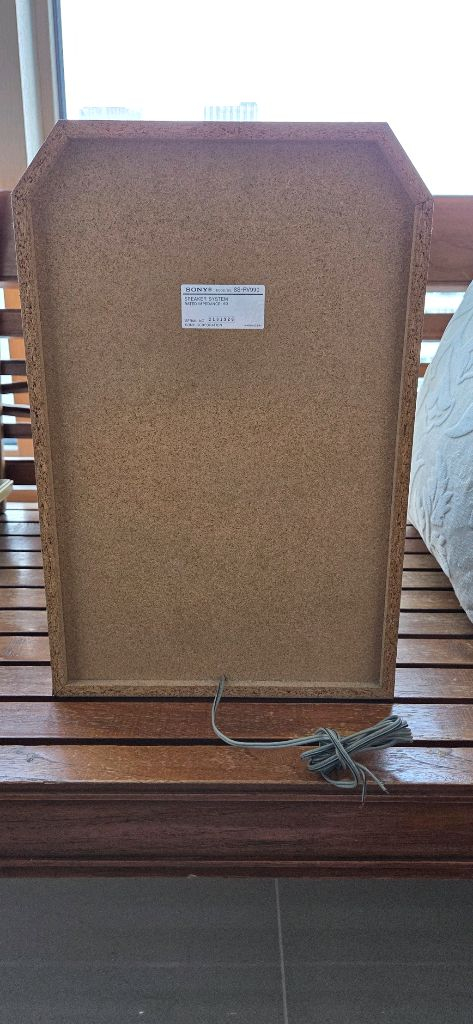 소니 우퍼 스피커 미사용--3