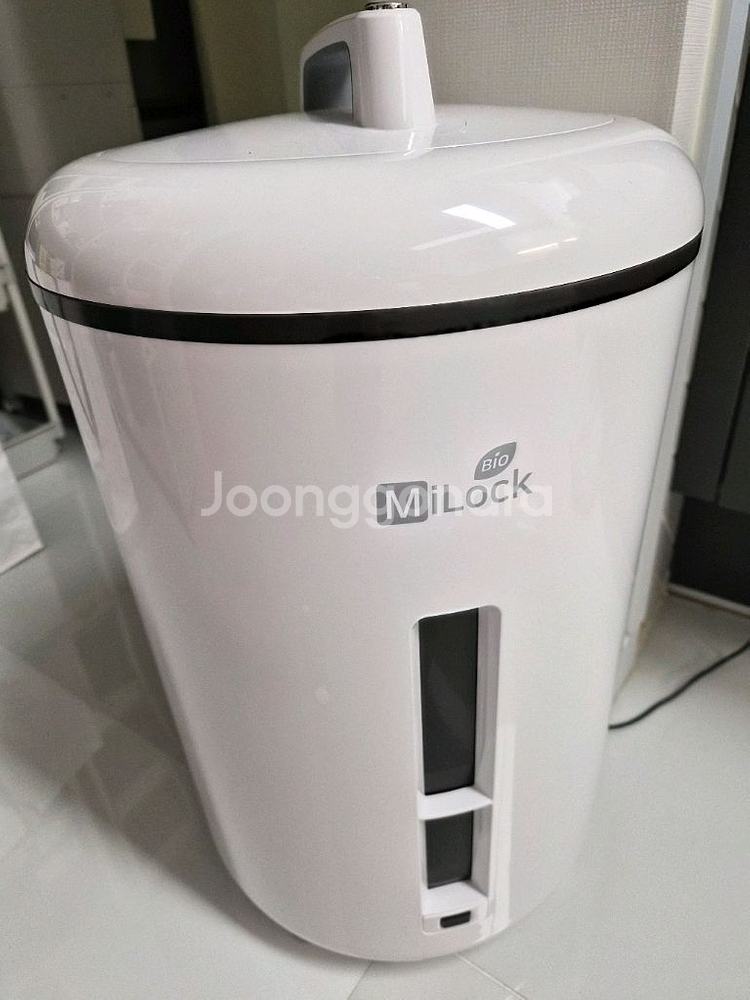 미락 20kg 3세대 진공 쌀통--0