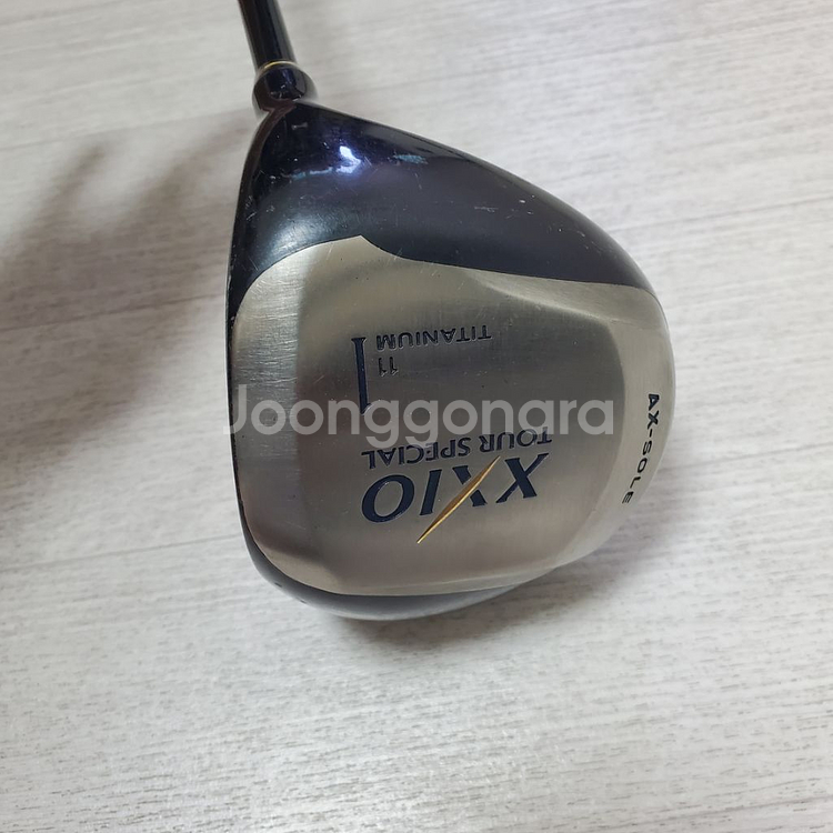 젝시오 투어스페셜 MP100 드라이버 11도 R 골프채--8