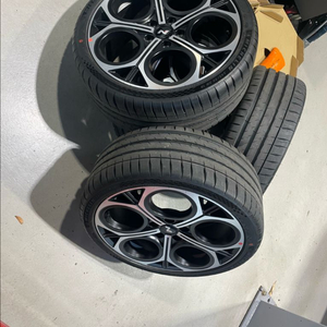 아반테n 리볼버19인치휠/미쉐린ps4s 245/35/19 타이어