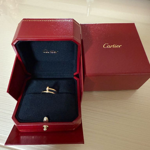 까르띠에 저스트엥끌루 못 반지 49