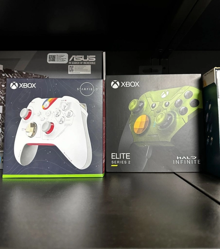 Xbox 패드 스타필드 / 헤일로 한정판 일괄 판매 - 안심되는 중고거래
