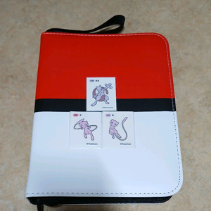 포켓몬 띠부씰 1세대 167종 뮤츠 뮤 씰북 포함 3자리씰 단종씰