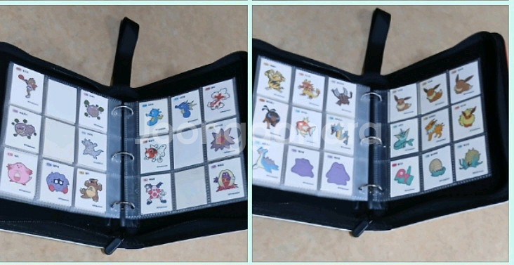 포켓몬 띠부씰 1세대 167종 뮤츠 뮤 씰북 포함 3자리씰 단종씰--5