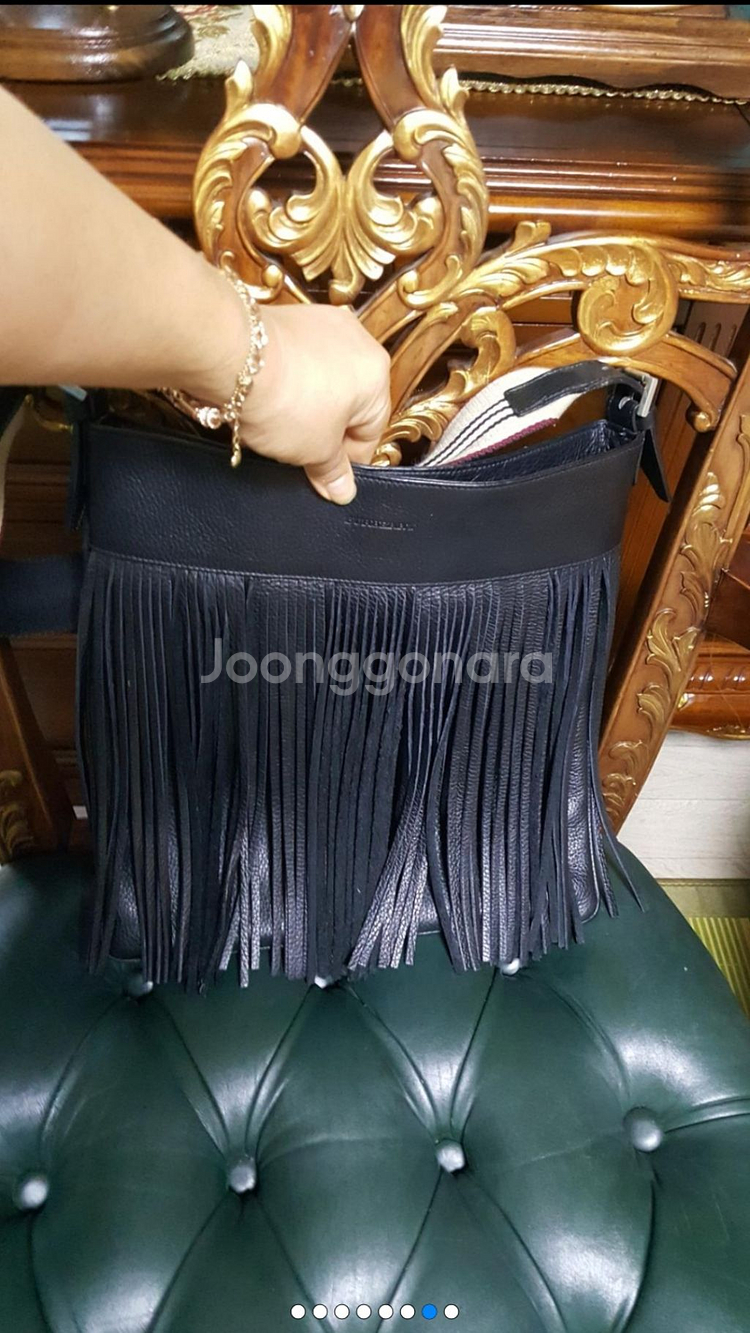 정품버버리숄더백--0