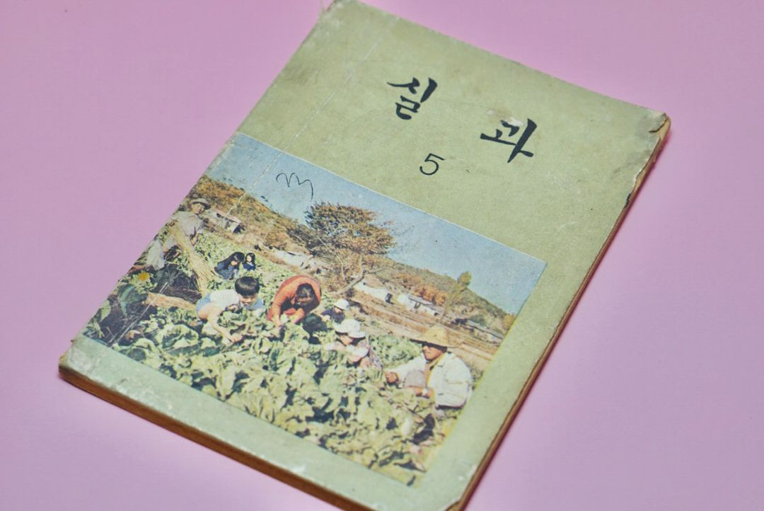 실과5 옛날 국민학교 교과서 수집 고서 책 골동품 레트로 이미지