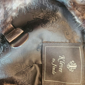 여성용 퍼 코트