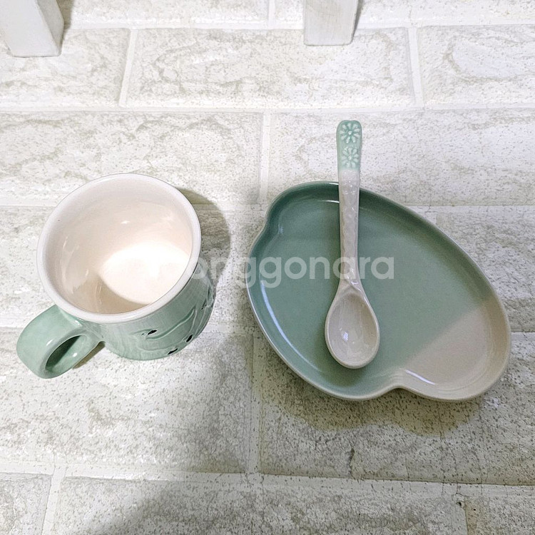 빈티지커피잔 set--1