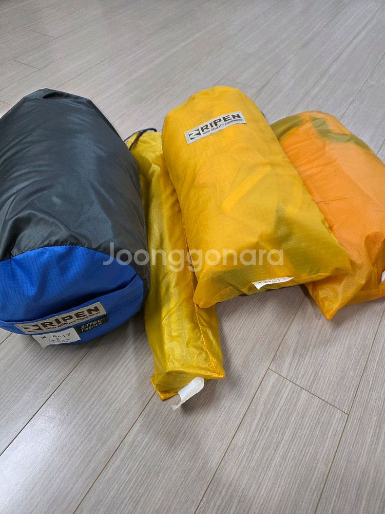 라이펜 아라이 엑스라이즈 2 백패킹 텐트 팝니다--1