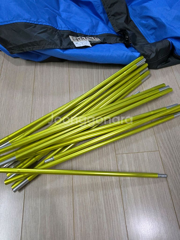 라이펜 아라이 엑스라이즈 2 백패킹 텐트 팝니다--2