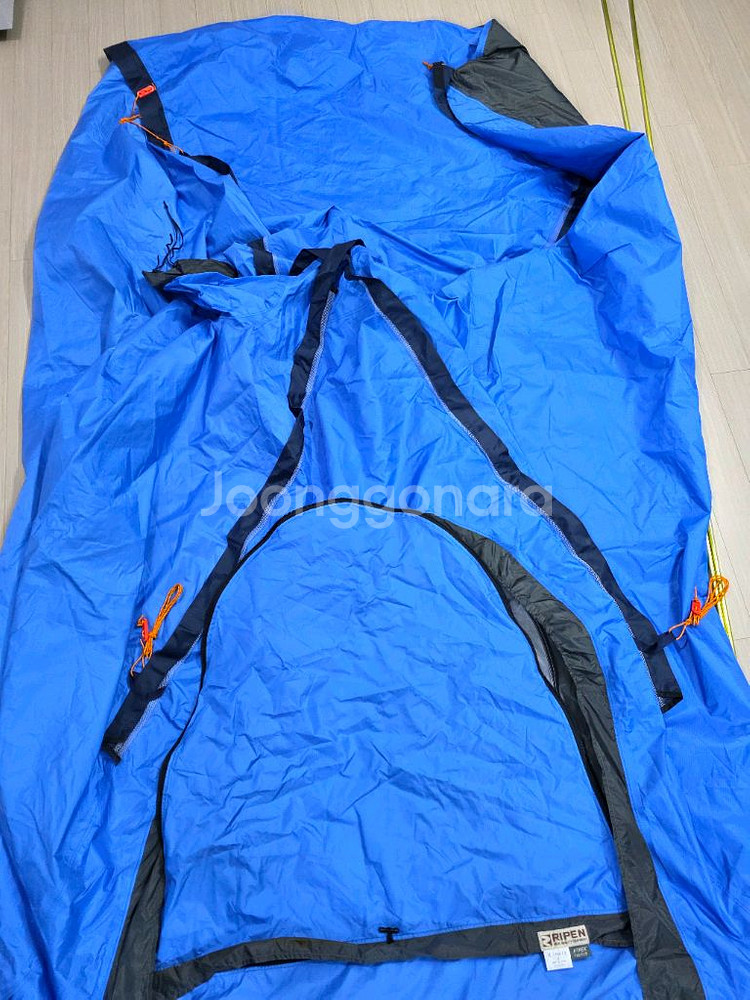 라이펜 아라이 엑스라이즈 2 백패킹 텐트 팝니다--3