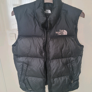 노스페이스 700 눕시 패딩조끼 90표기 95정 상태굿