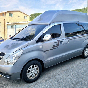 15년 스타렉스하이루프캠핑카(높이2.35m)