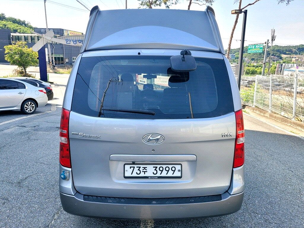 15년 스타렉스하이루프캠핑카(높이2.35m)--3