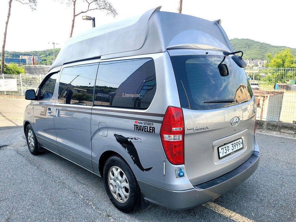 15년 스타렉스하이루프캠핑카(높이2.35m)--4