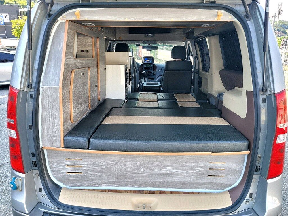 15년 스타렉스하이루프캠핑카(높이2.35m)--7