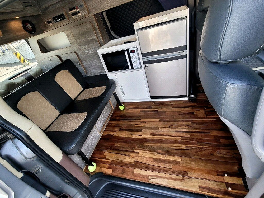 15년 스타렉스하이루프캠핑카(높이2.35m)--8