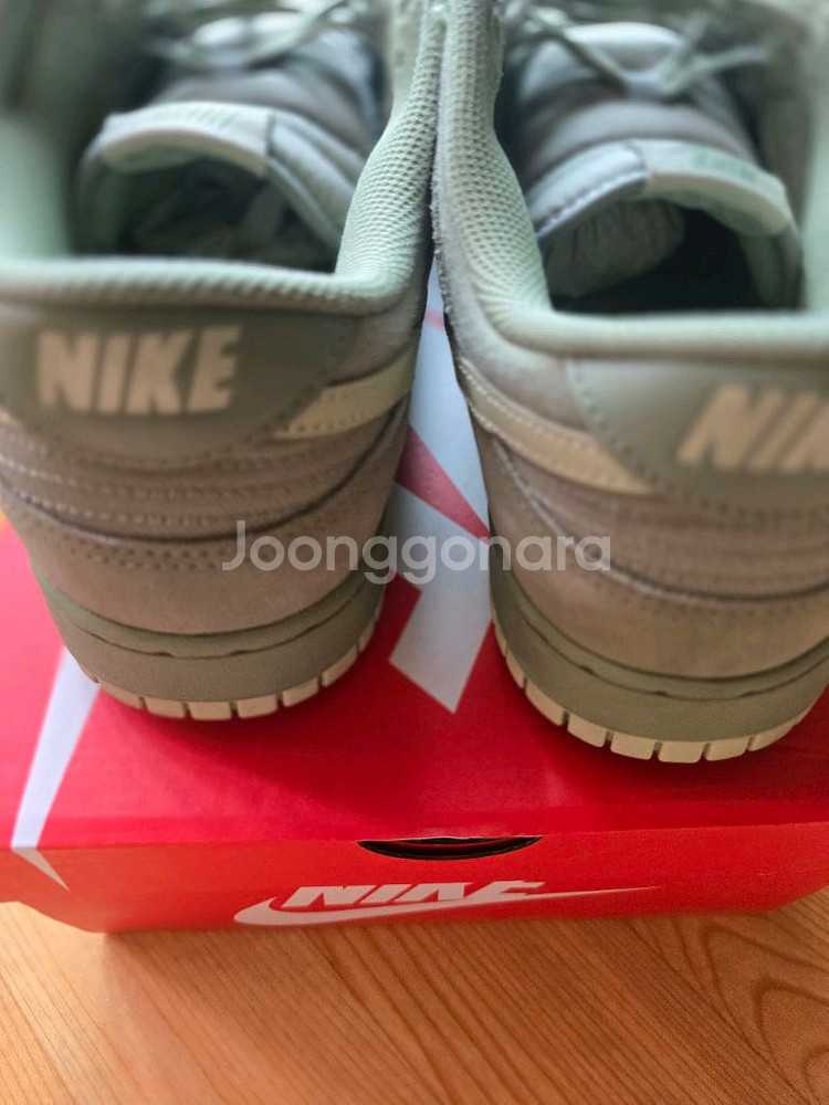 나이키 덩크 로우 올리브 290 사이즈 팝니다--5